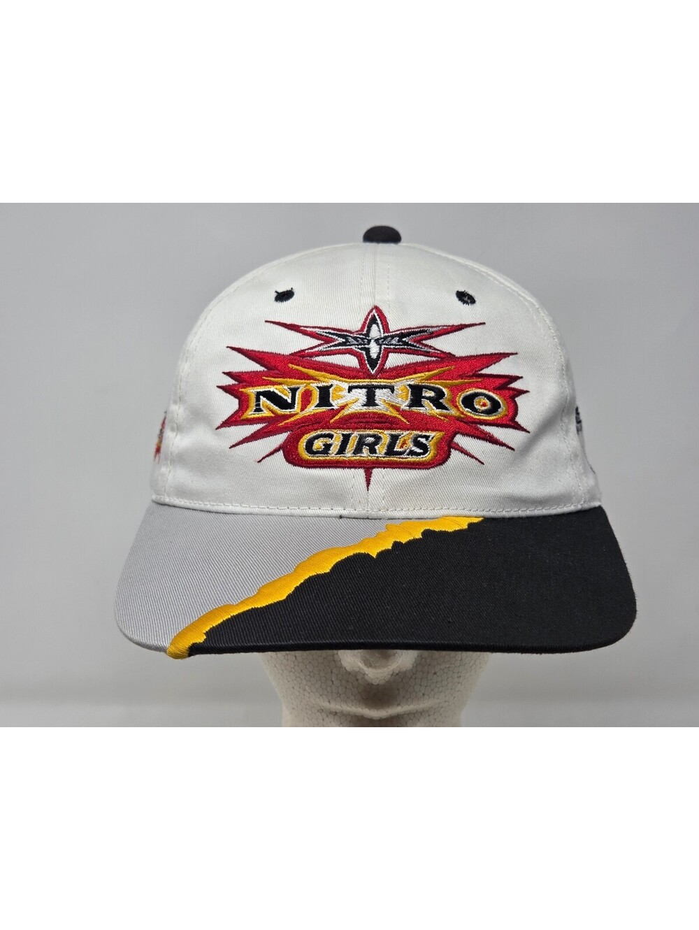 WCW Monday Nitro Girls Wrestling VTG Strapback Hat Cap New